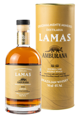 Виски Lamas Amburana in tube 0,75 л фото
