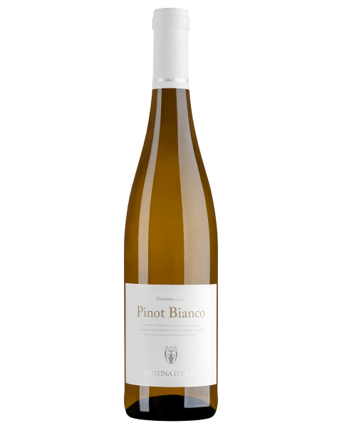 Вино Белое Сухое Cantina d'Isera Pinot Bianco Trentino 2021 0,75 л фото