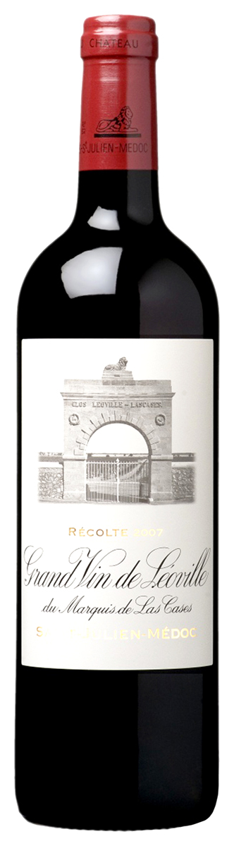 Вино Красное Сухое Chateau Leoville-Las-Cases Grand Cru Classe Saint-Julien 2007 0,75 л фото