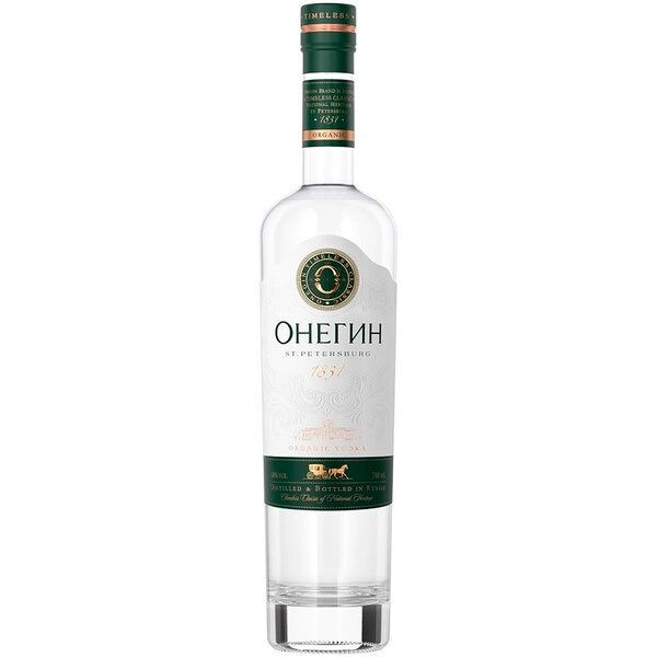 Водка Onegin Organic 0,5 л фото