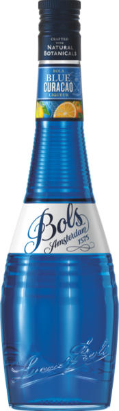 Ликер Bols Blue Curacao 1 л фото
