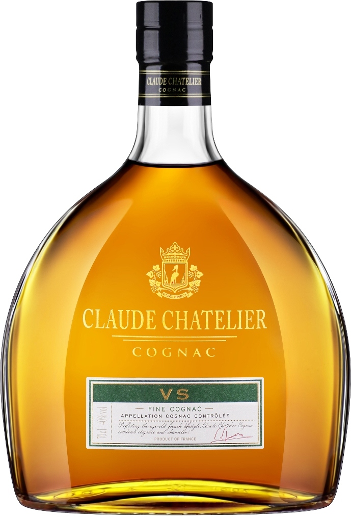 Коньяк Claude Chatelier VS 0,7 л фото
