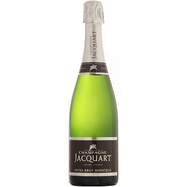 Шампанское Белое Экстра Брют Jacquart Mosaique Extra Brut Champagne 0,75 л фото