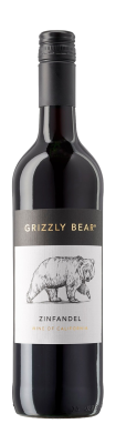 Вино Красное Сухое Grizzly Bear Zinfandel 2024 0,75 л фото