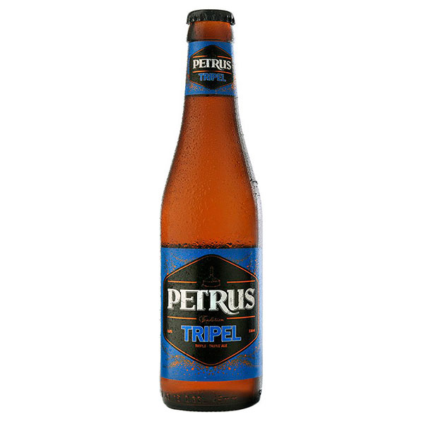 Пиво Светлое Petrus Tripel 0,33 л фото