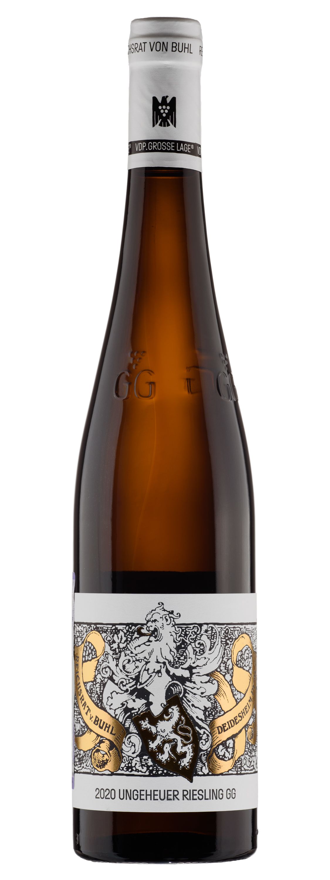Вино Белое Сухое Von Buhl Ungeheuer GG Forster Riesling Trocken 2020 0,75 л фото