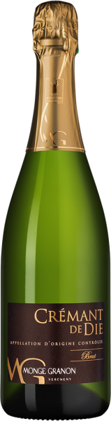 Вино игристое Белое Брют Monge Granon Cremant de Die Brut 0,75 л фото