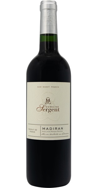 Вино Красное Сухое Domaine Sergent Madiran 2019 0,75 л фото
