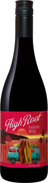 Вино Красное Сухое High Roof Cabernet Franc 0,75 л фото
