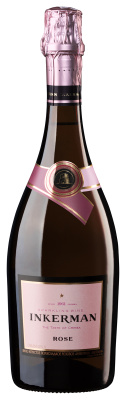 Вино игристое Инкерман Розе 2023 розовое полусладкое 13,5% 0,75 л фото