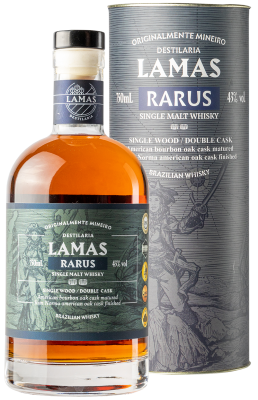 Виски Lamas Rarus Double Cask in tube 0,75 л фото