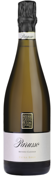 Вино игристое Parusso Metodo Classico Extra Brut 2019 0,75 л фото