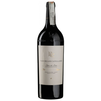 Вино Красное Сухое Pago de los Capellanes Tinto Reserva Ribera del Duero 2017 0,75 л фото