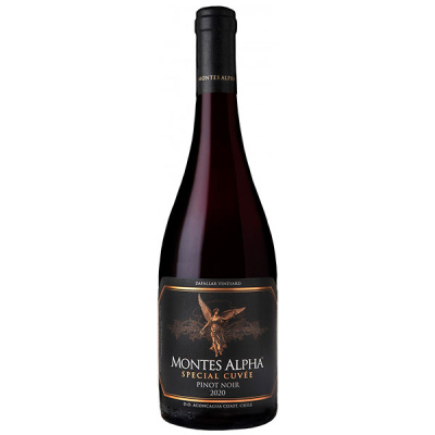 Вино Красное Сухое Montes Alpha Special Cuvee Pinot Noir Aconcagua Costa 2020 0,75 л фото