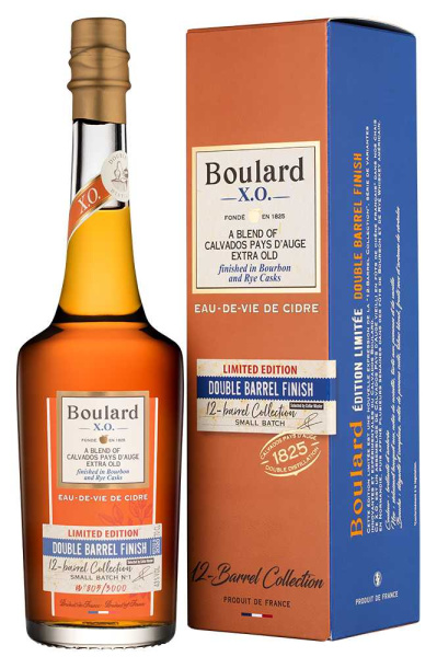 Кальвадос Boulard XO Double Barrel Finish Pays d'Auge in gift box 0,7 л фото