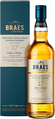 Виски Braes of Glenlivet 27 YO in gift box 0,7 л фото