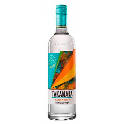 Ром Takamaka Zannannan The Seychelles Series 0,70 л фото
