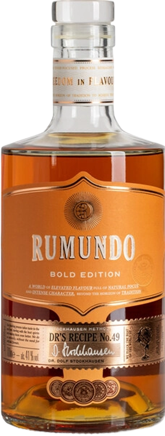 Ром Rumundo Bold Edition 0,7 л фото