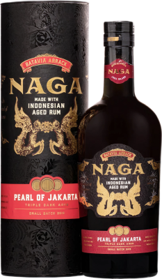 Ром Batavia Arrack Naga Pearl of Jakartae in tube 0,7 л фото