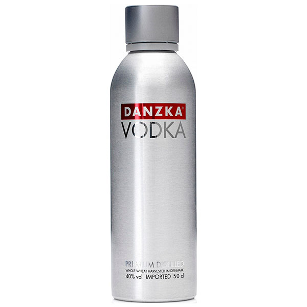 Водка Danzka 0,50 л фото
