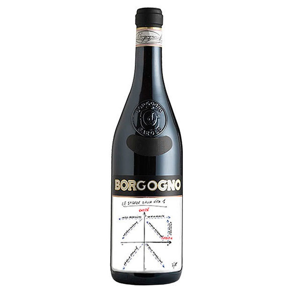 Вино Красное Сухое Borgogno Barolo Le Teorie 2018 0,75 л фото