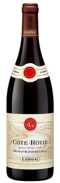 Вино Красное Сухое E. Guigal Cote-Rotie Brune et Blonde 2021 0,75 л фото