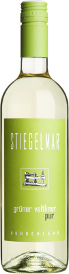 Вино Белое Сухое Stiegelmar Grüner Veltliner Pur Burgenland 2023 0,75 л фото