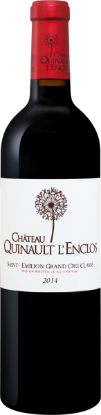Вино Красное Сухое Chateau Quinault l’Enclos Saint-Emilion Grand Cru 2014 0,75 л фото
