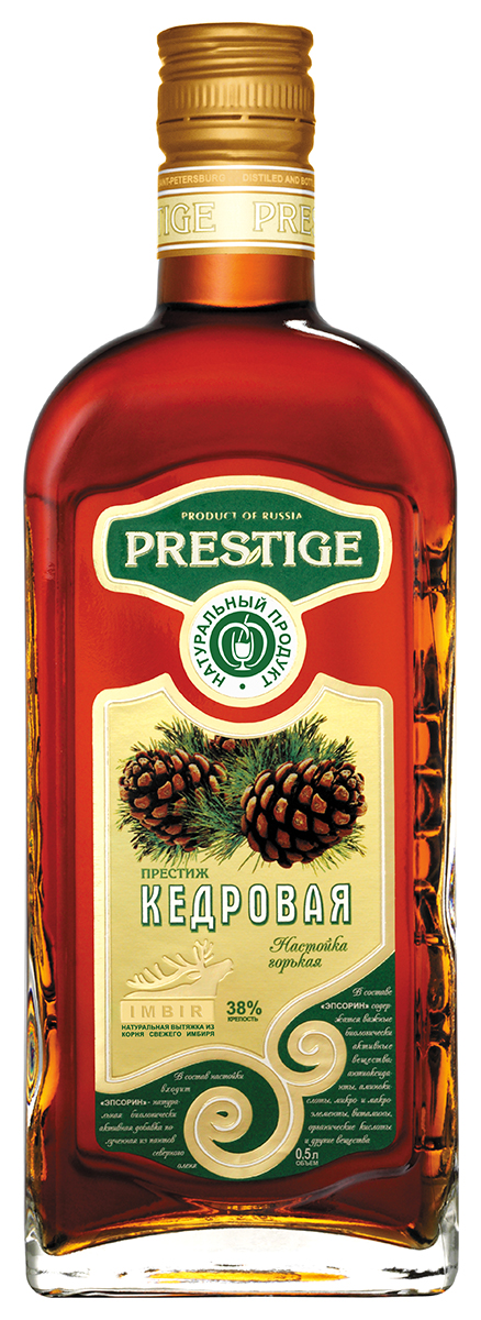 Настойка Prestige Cedar 0,5 л фото