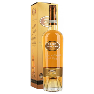 Коньяк Pierre Ferrand Ambre Grande Champagne in gift box 0,70 л фото