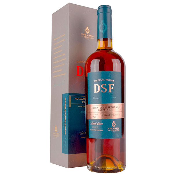 Вино креплёное Сладкое Jose Maria da Fonseca Coleccao Privada DSF Moscatel de Setubal Superior in gi фото
