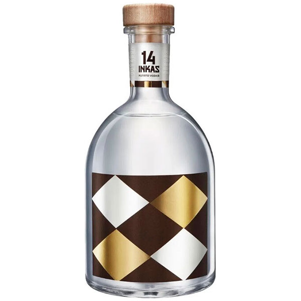 Водка 14 Inkas 0,70 л фото