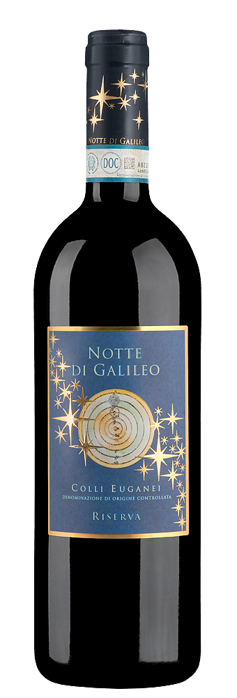 Вино Красное Сухое Notte di Galileo Riserva 2019 0,75 л фото