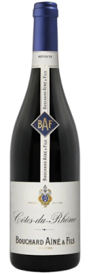 Вино Красное Сухое Bouchard Aine & Fils Cotes-du-Rhone 2023 0,75 л фото