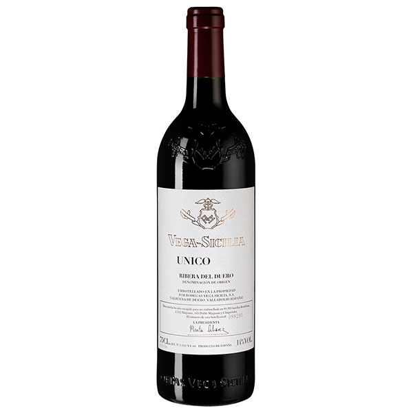 Красное Сухое Vega-Sicilia Unico Ribera del Duero