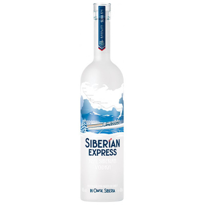 Водка Siberian Express 0,7 л фото