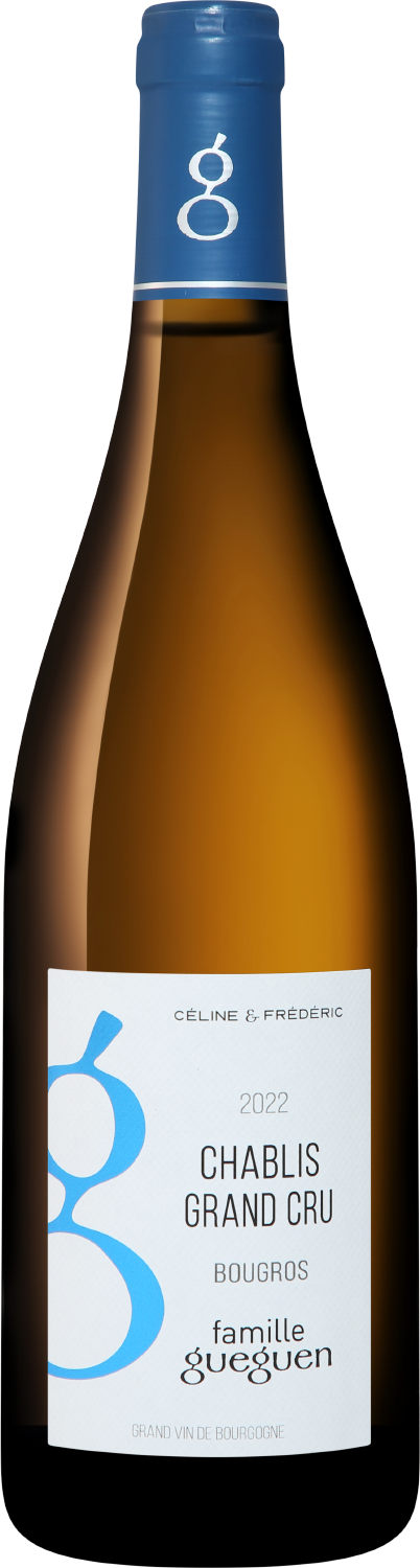 Вино Белое Сухое Celine & Frederic Gueguen Bougros Chablis Grand Cru 2023 0,75 л фото
