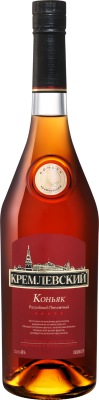 Бренди Кремлевский 5 Лет 40% 0,7 л фото