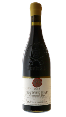Вино М. Шапутье Барбе Рак Шатонёф-дю-Пап 2016 красное сухое 15,5% 0,75 л фото
