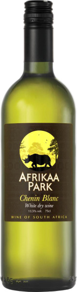 Вино Белое Сухое Afrikaa Park Chenin Blanc 2023 0,75 л фото