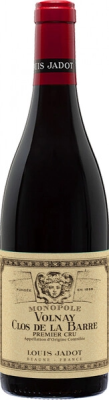 Вино Красное Сухое Louis Jadot Volnay Premier Cru Clos de la Barre Monopole 2023 0,75 л фото