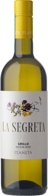 Вино Планета Ля Сегрета Грилло Сицилия 2023 белое сухое 13% 0,75 л фото
