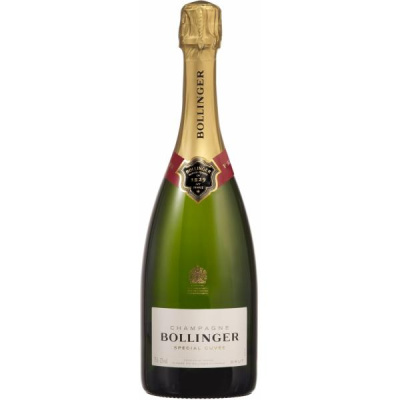 Вино игристое Белое Брют Bollinger Special Cuvee Brut Champagne 0,75 л фото