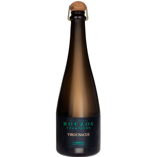 Шампанское Белое Экстра Брют Jean-Claude Mouzon Virdunacus Verzenay Grand Cru Champagne 2018 0,75 л фото
