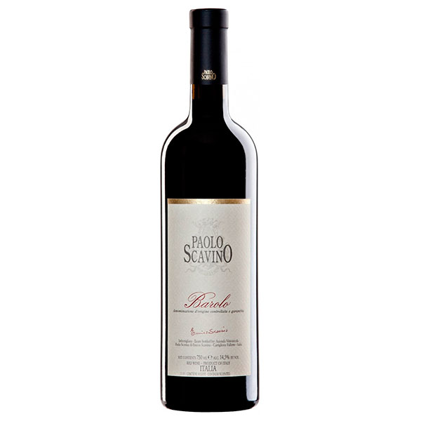 Вино Красное Сухое Paolo Scavino Barolo in gift box 2013 1,50 л фото