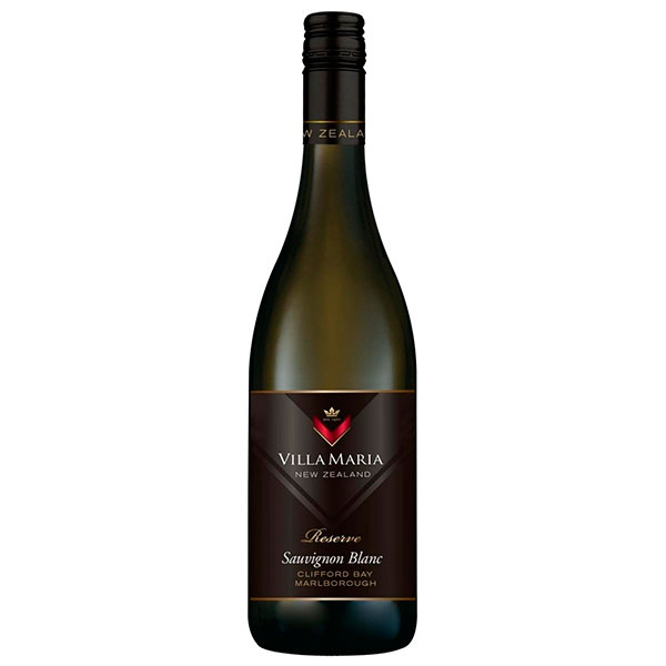Вино Белое Сухое Villa Maria Reserve Sauvignon Blanc Marlborough 2022 0,75 л фото