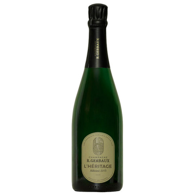Шампанское Белое Брют R.Gerbaux L'Heritage Millesime 2013 0,75 л фото