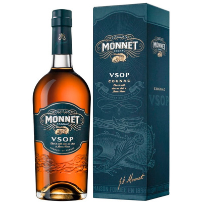 Коньяк Monnet VSOP in gift box 0,5 л фото