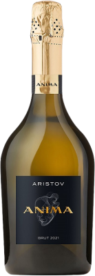 Вино игристое Белое Брют Aristov Anima Brut 2023 0,75 л фото