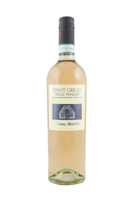 Вино Розовое Сухое Casal Busol Pinot Grigio delle Venezie Blush 2024 0,75 л фото